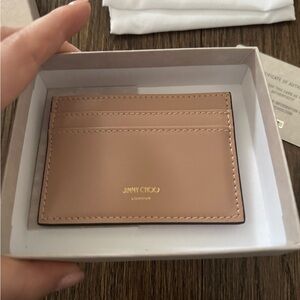 Jimmy Choo NIB Umika Card Case